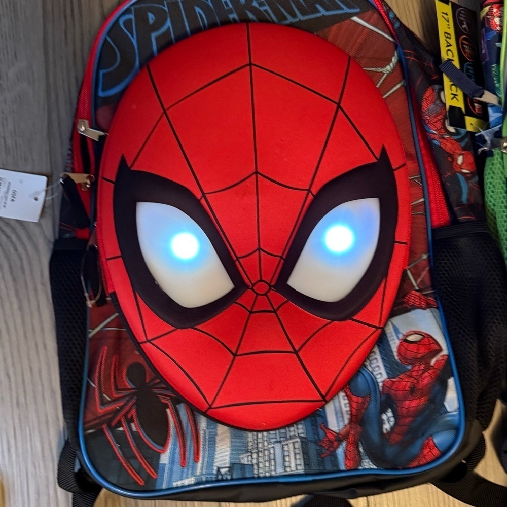 NEW! Kids Cartoon Character Backpack Boy Girl Backpacks - Picture 2 of 8